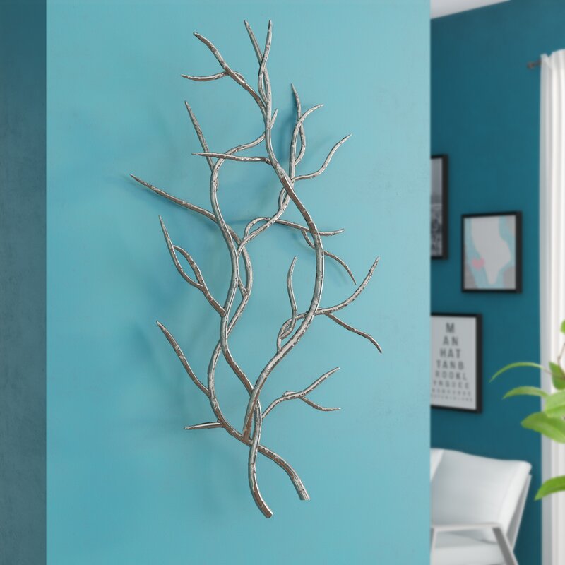 Brayden Studio Branches Wall Décor & Reviews Wayfair